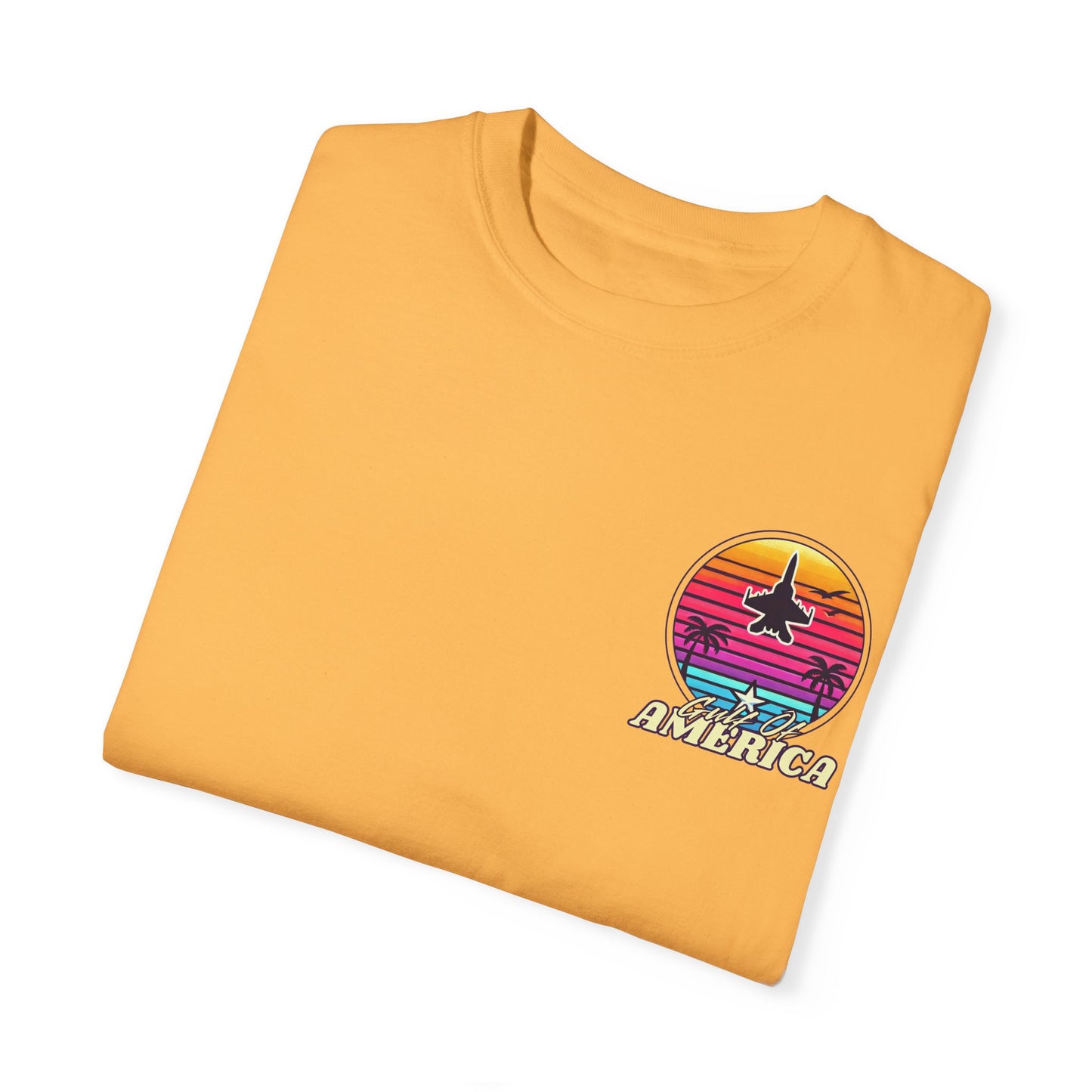 Neon Gulf of America - Comfort Colors Unisex T-Shirt