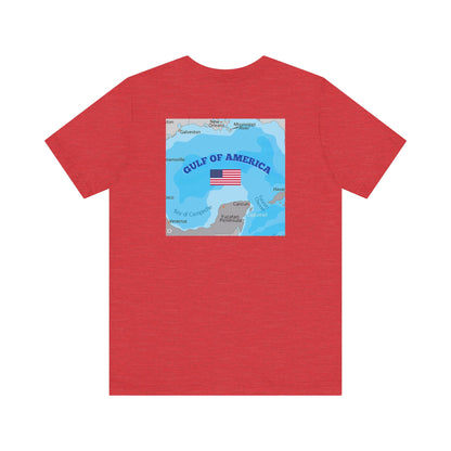 Gulf of America Graphic Tee - Unisex Jersey Short Sleeve T-Shirt