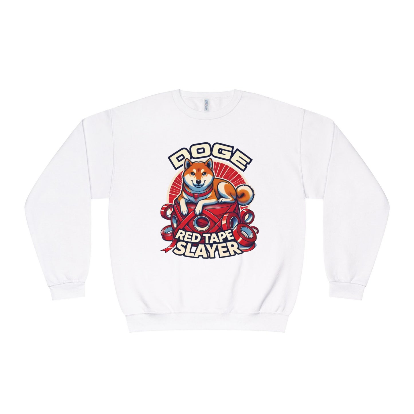 Red Tape Slayer - Unisex Crewneck Sweatshirt