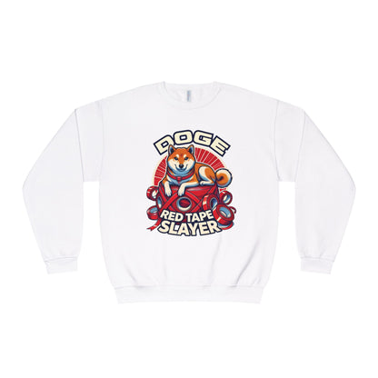 Red Tape Slayer - Unisex Crewneck Sweatshirt