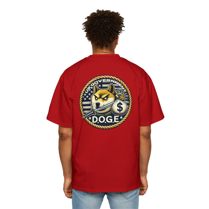 DOGE SQUAD - Men's Oversized Doge Tee