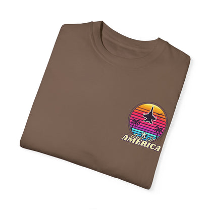 Neon Gulf of America - Comfort Colors Unisex T-Shirt