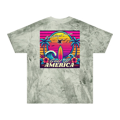 Neon Gulf of America Color Blast T-Shirt