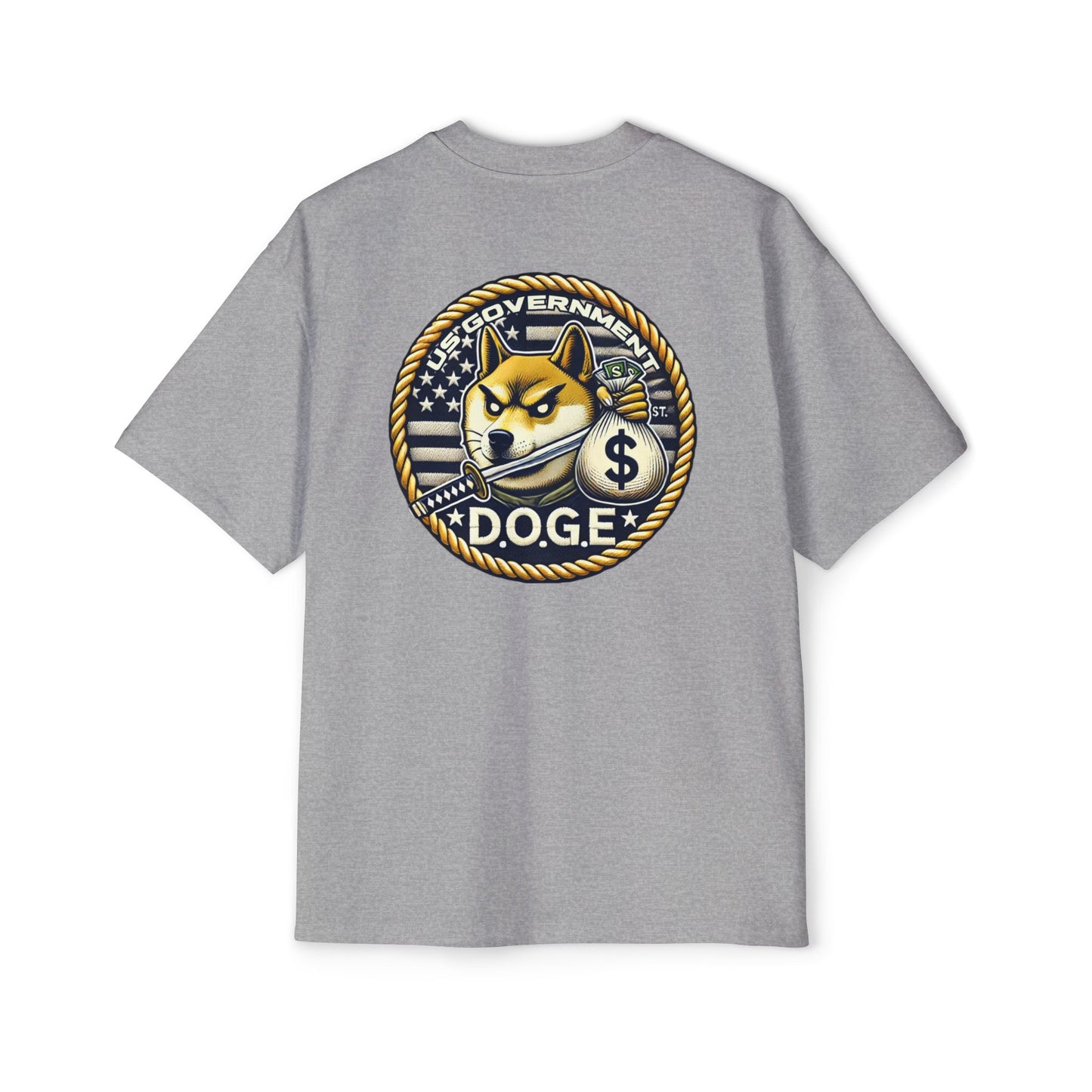 DOGE SQUAD - Men's Oversized Doge Tee