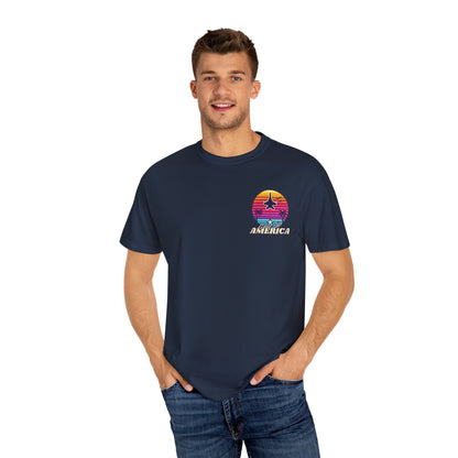 Neon Gulf of America - Comfort Colors Unisex T-Shirt