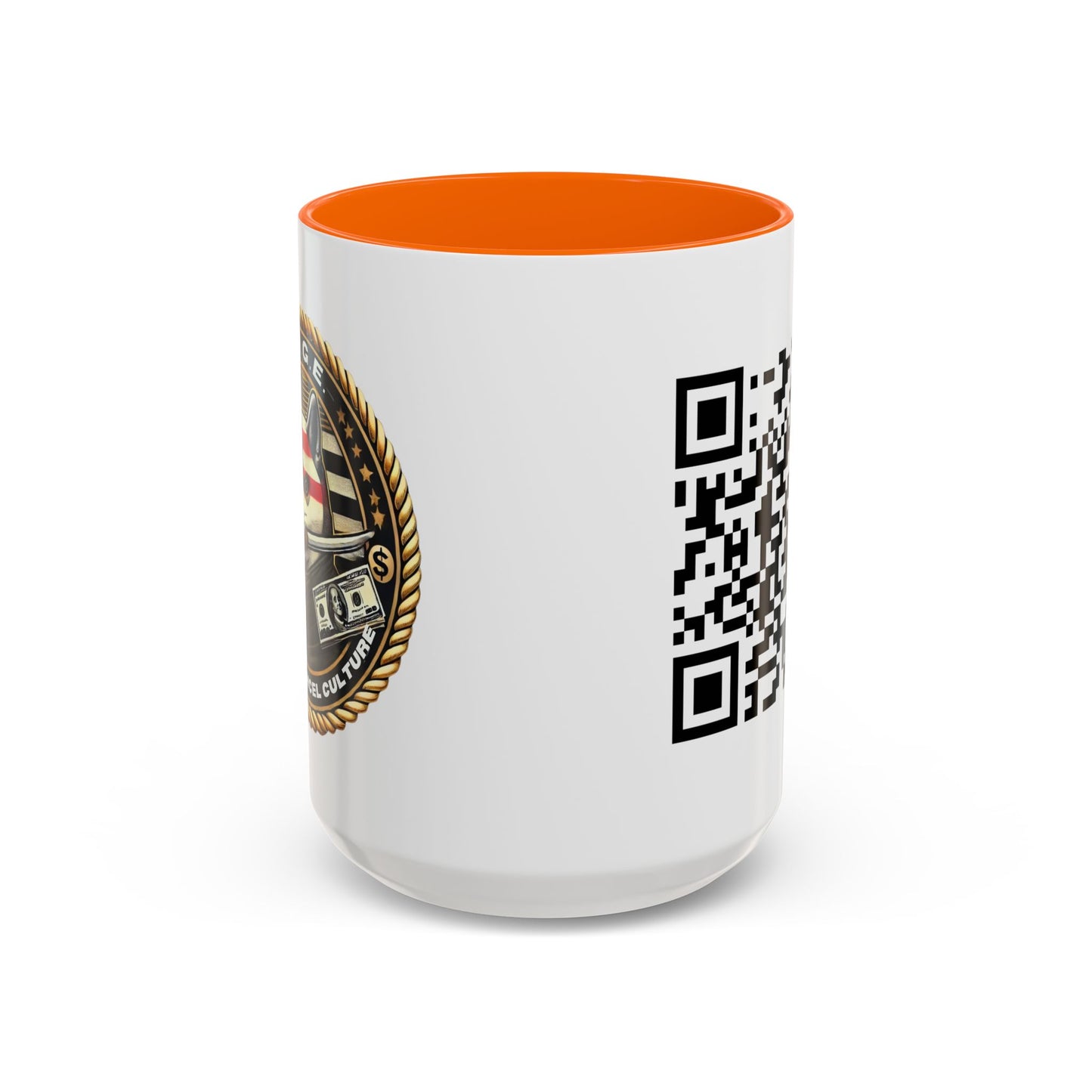 QR Surpirise Accent Coffee Mug  11oz/15oz