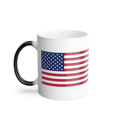 DOGE Patriot Color Morphing Mug