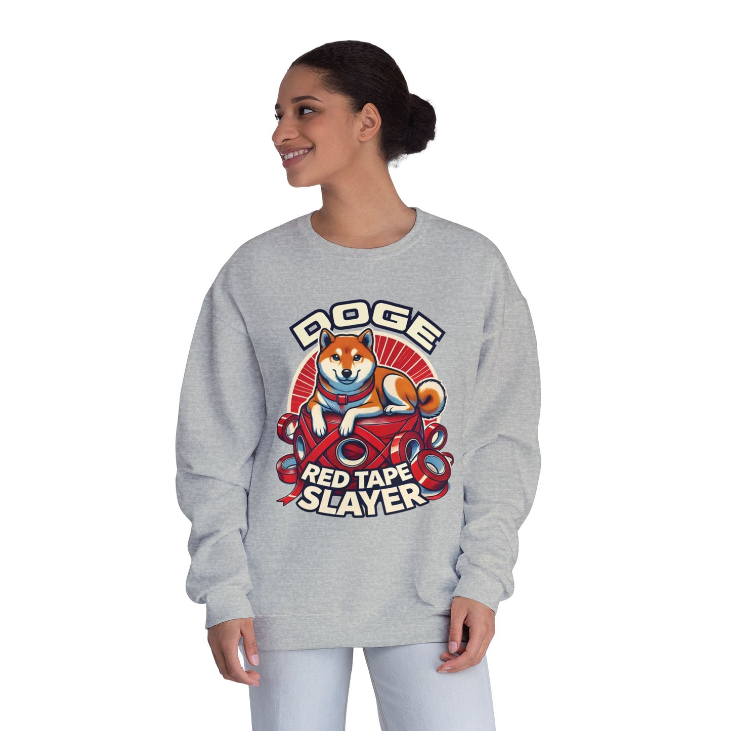Red Tape Slayer - Unisex Crewneck Sweatshirt