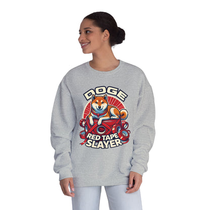 Red Tape Slayer - Unisex Crewneck Sweatshirt