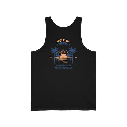 Gulf of America - Unisex Jersey Tank