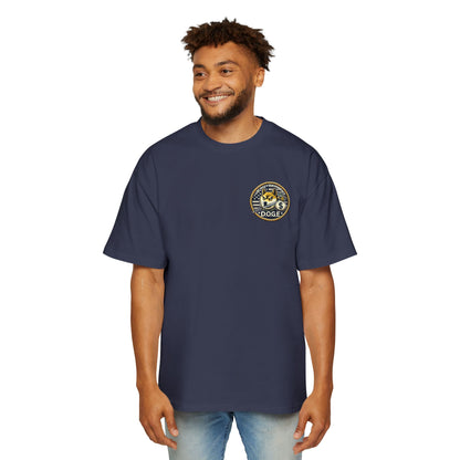 DOGE SQUAD - Men's Oversized Doge Tee