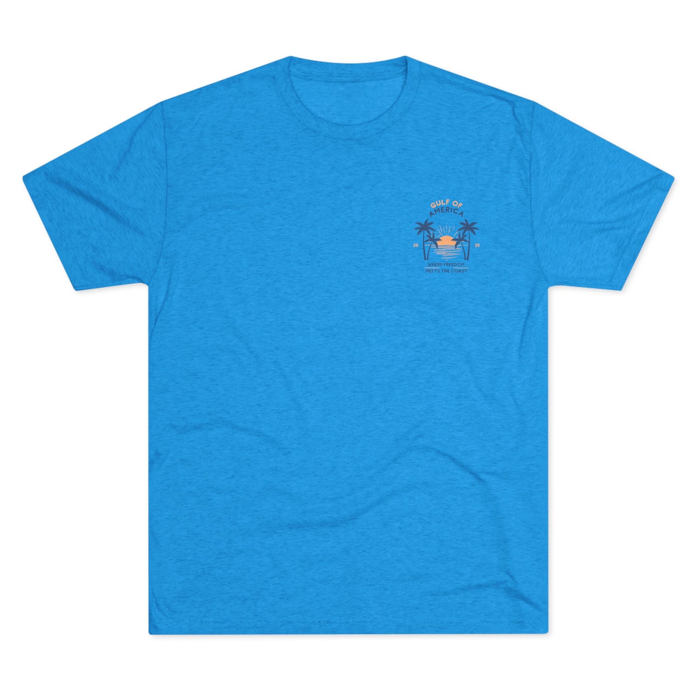 Gulf of America - Unisex Tri-Blend Crew Tee