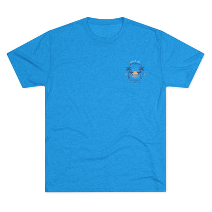 Gulf of America - Unisex Tri-Blend Crew Tee