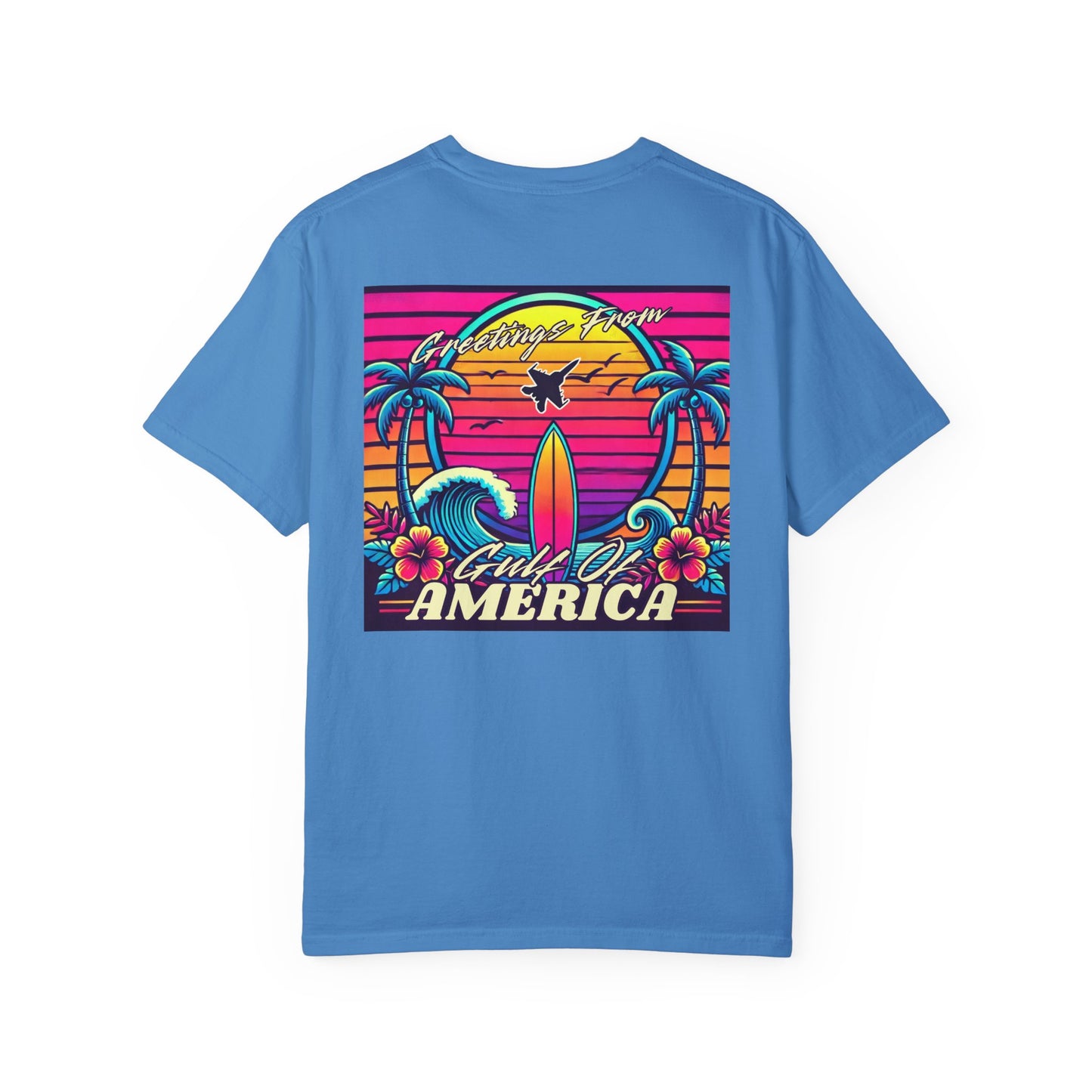 Neon Gulf of America - Comfort Colors Unisex T-Shirt