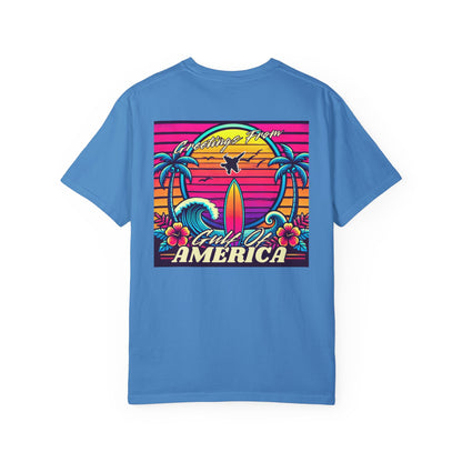 Neon Gulf of America - Comfort Colors Unisex T-Shirt