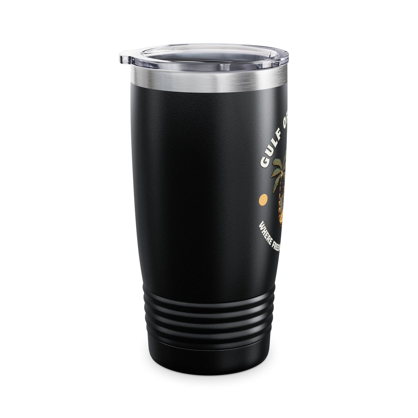 Where Freedom Meets the Coast - Ringneck Tumbler, 20oz