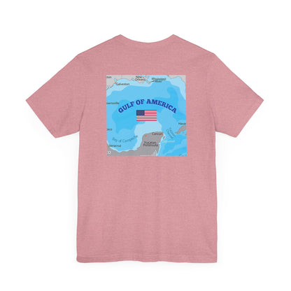 Gulf of America Graphic Tee - Unisex Jersey Short Sleeve T-Shirt