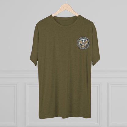 Federal Agent Unisex Tri-Blend Crew Tee