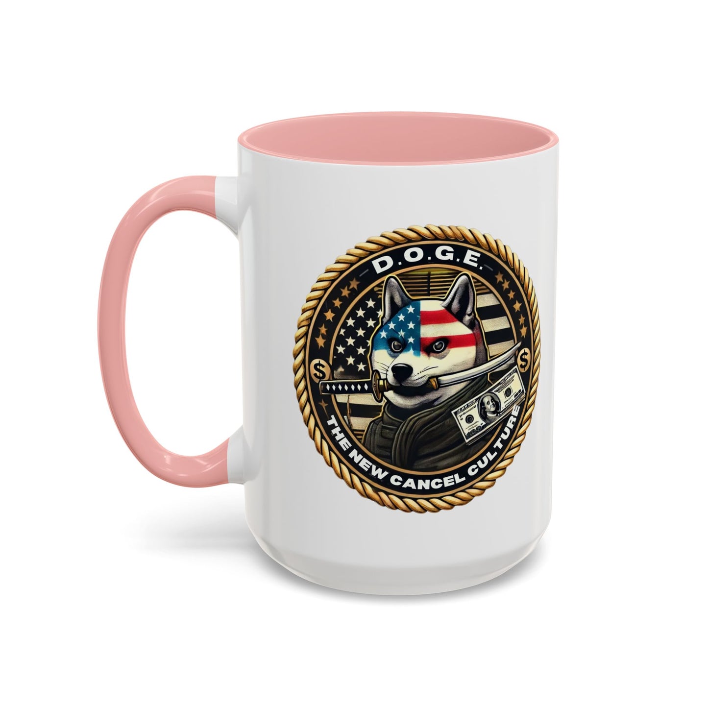 QR Surpirise Accent Coffee Mug  11oz/15oz