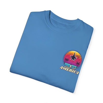 Neon Gulf of America - Comfort Colors Unisex T-Shirt