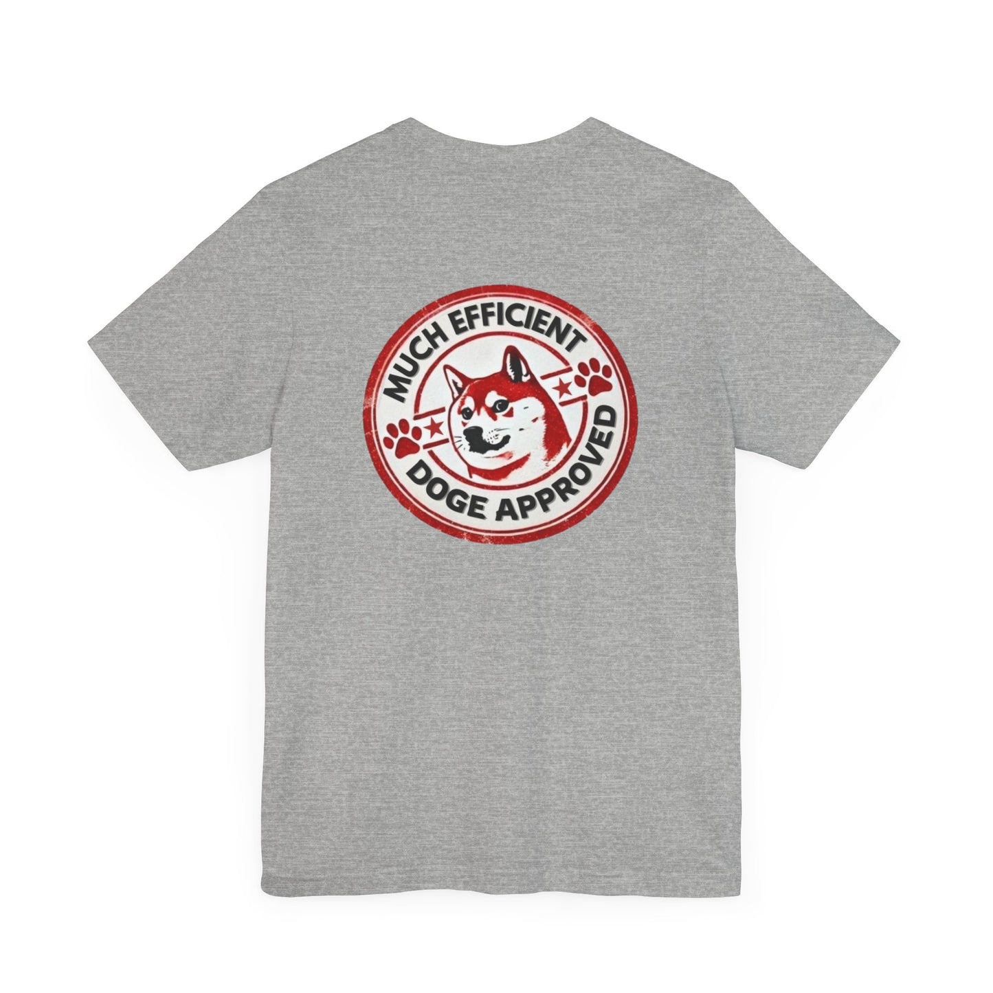 Doge Approved - Unisex Jersey Tee