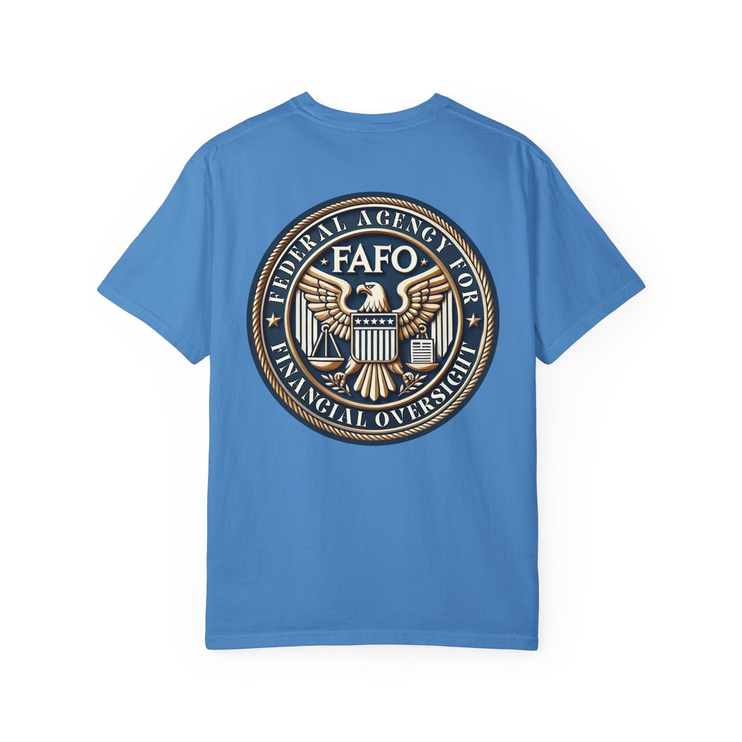 Federal Agent- Comfort Colors Unisex T-Shirt