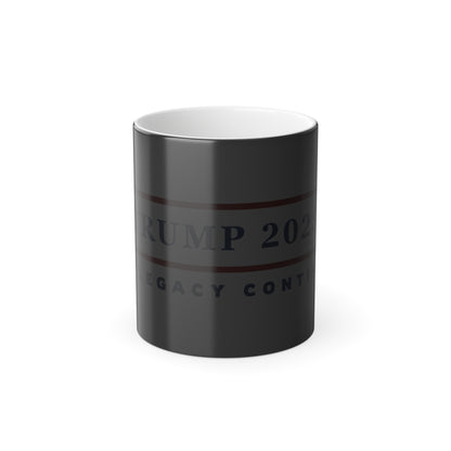 Trump 2028 Color Morphing Mug