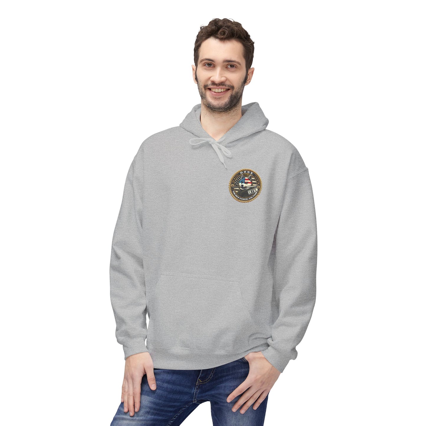 Federal Agent - Unisex Midweight Softstyle Fleece Hoodie