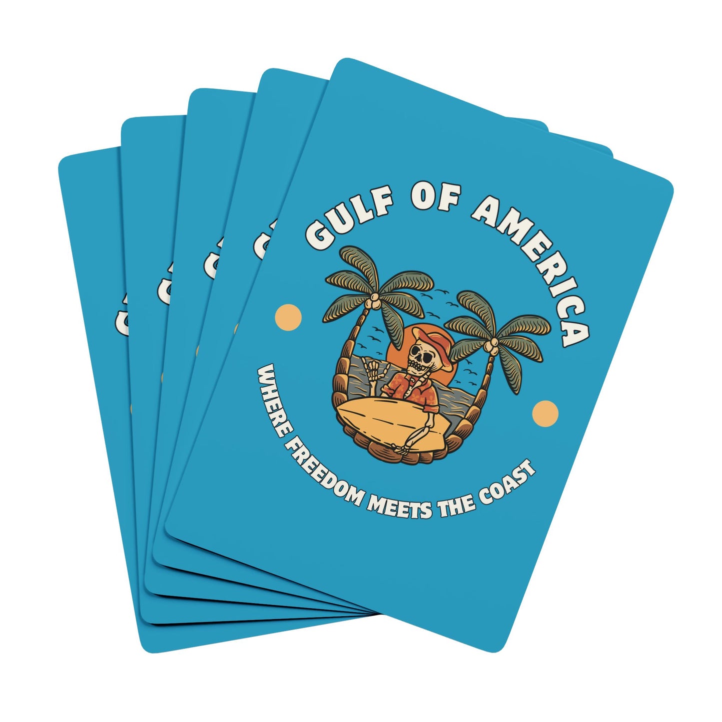 Gulf of America Playing Cards