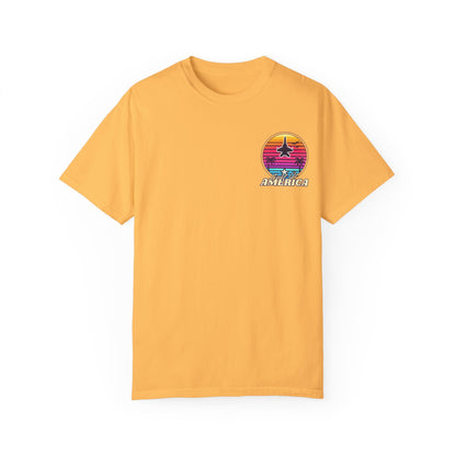 Neon Gulf of America - Comfort Colors Unisex T-Shirt