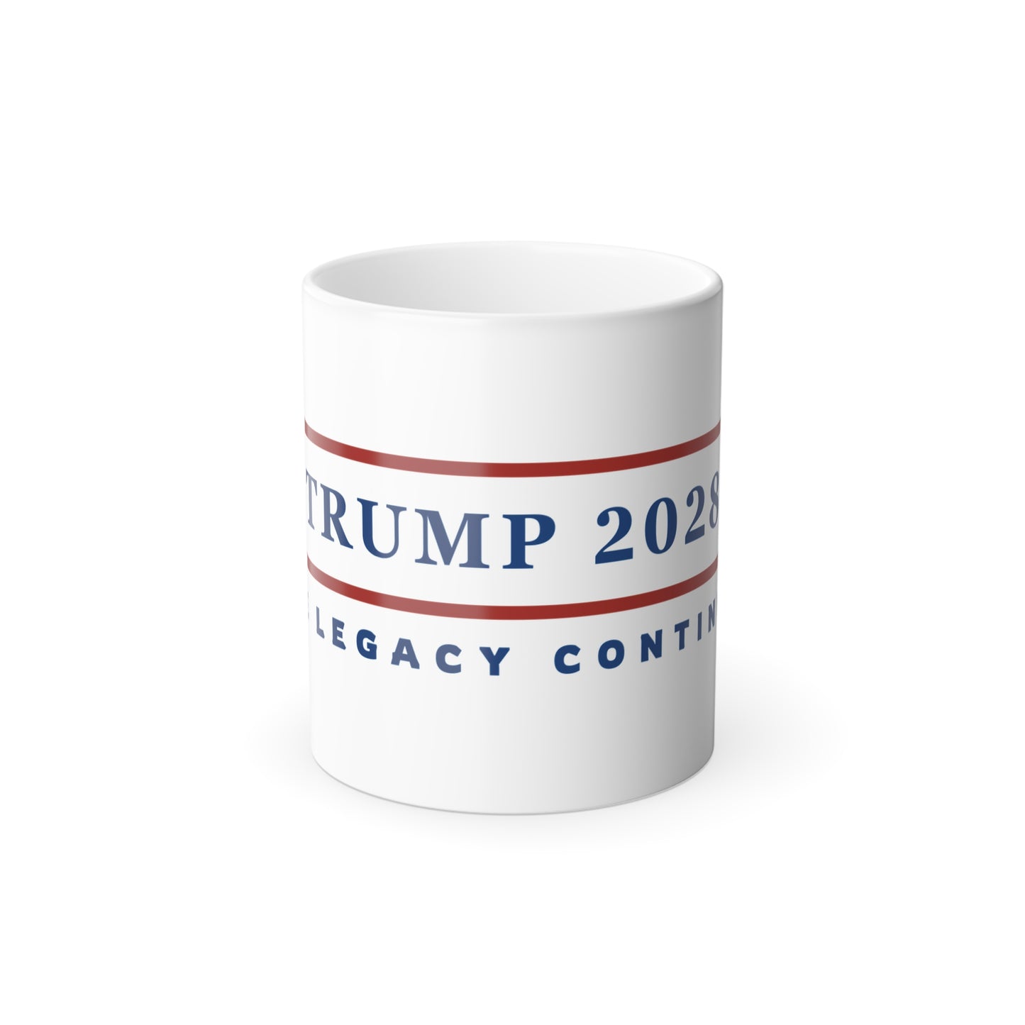 Trump 2028 Color Morphing Mug