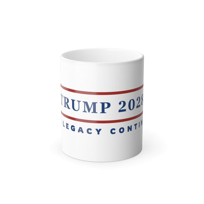 Trump 2028 Color Morphing Mug