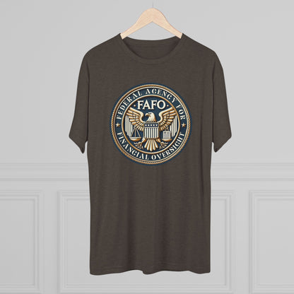 Federal Agent - Unisex Tri-Blend Crew Tee