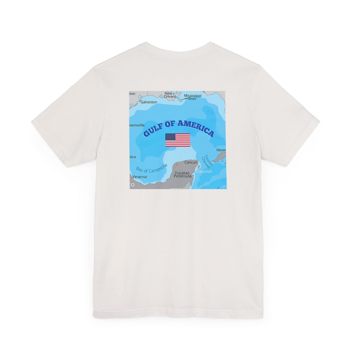 Gulf of America Graphic Tee - Unisex Jersey Short Sleeve T-Shirt