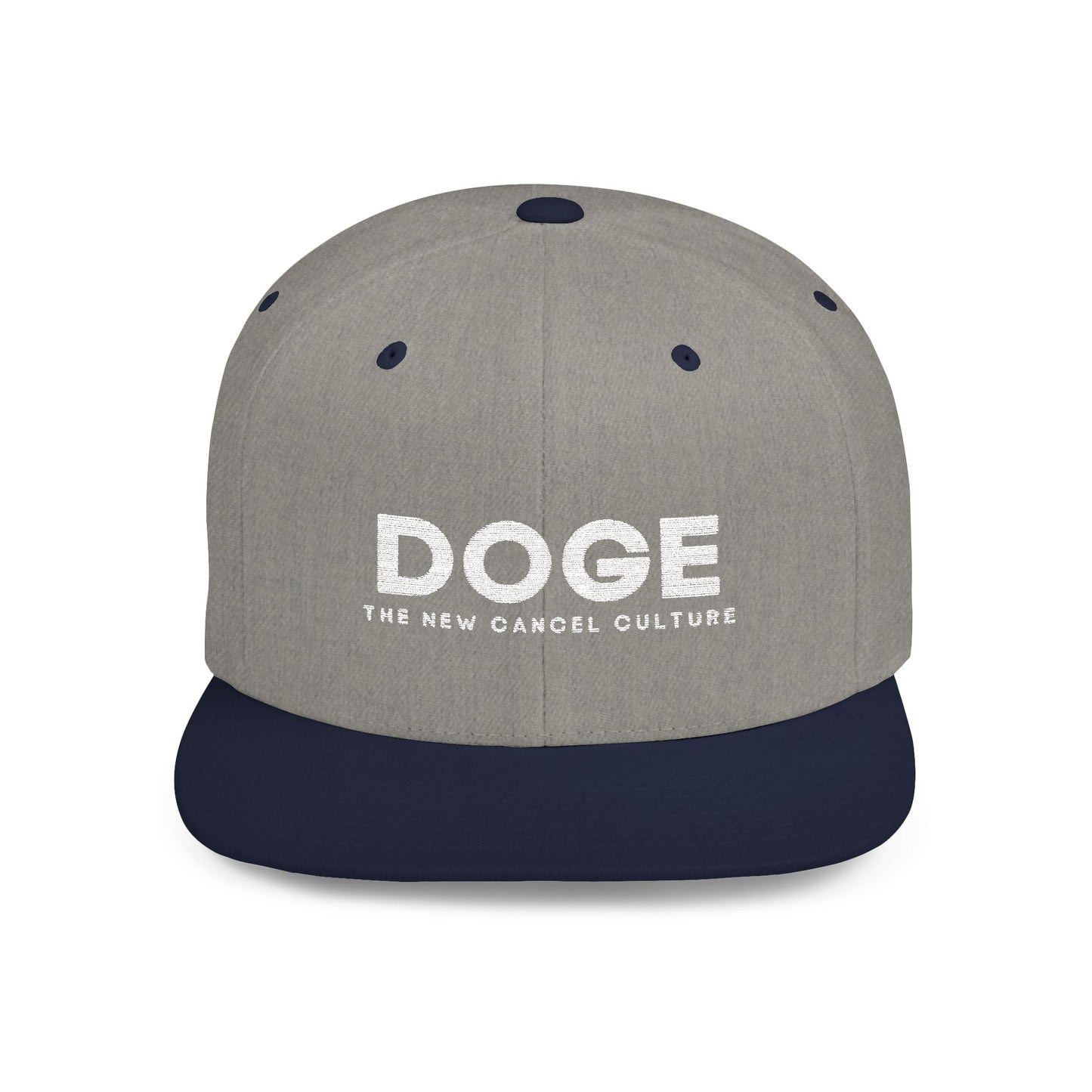 DOGE - Flat Bill Snapback