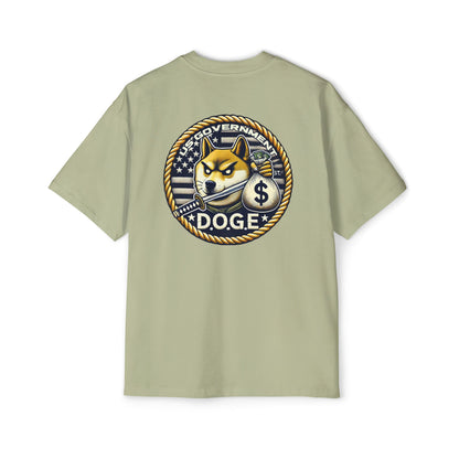 DOGE SQUAD - Men's Oversized Doge Tee