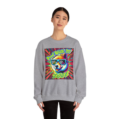 Deal With It - Unisex Heavy Blend™ Crewneck Sweatshirt