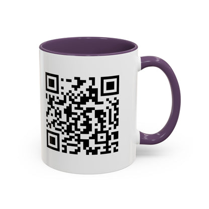 QR Surpirise Accent Coffee Mug  11oz/15oz