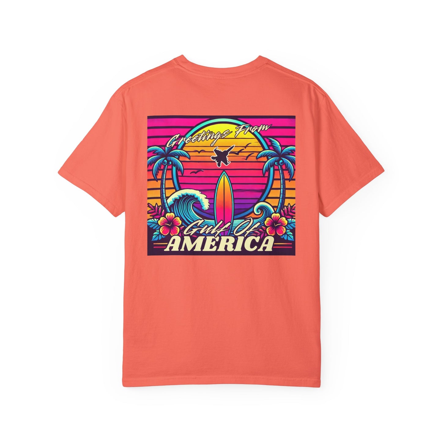 Neon Gulf of America - Comfort Colors Unisex T-Shirt