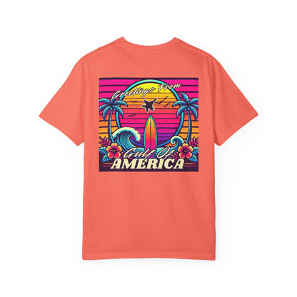 Neon Gulf of America - Comfort Colors Unisex T-Shirt