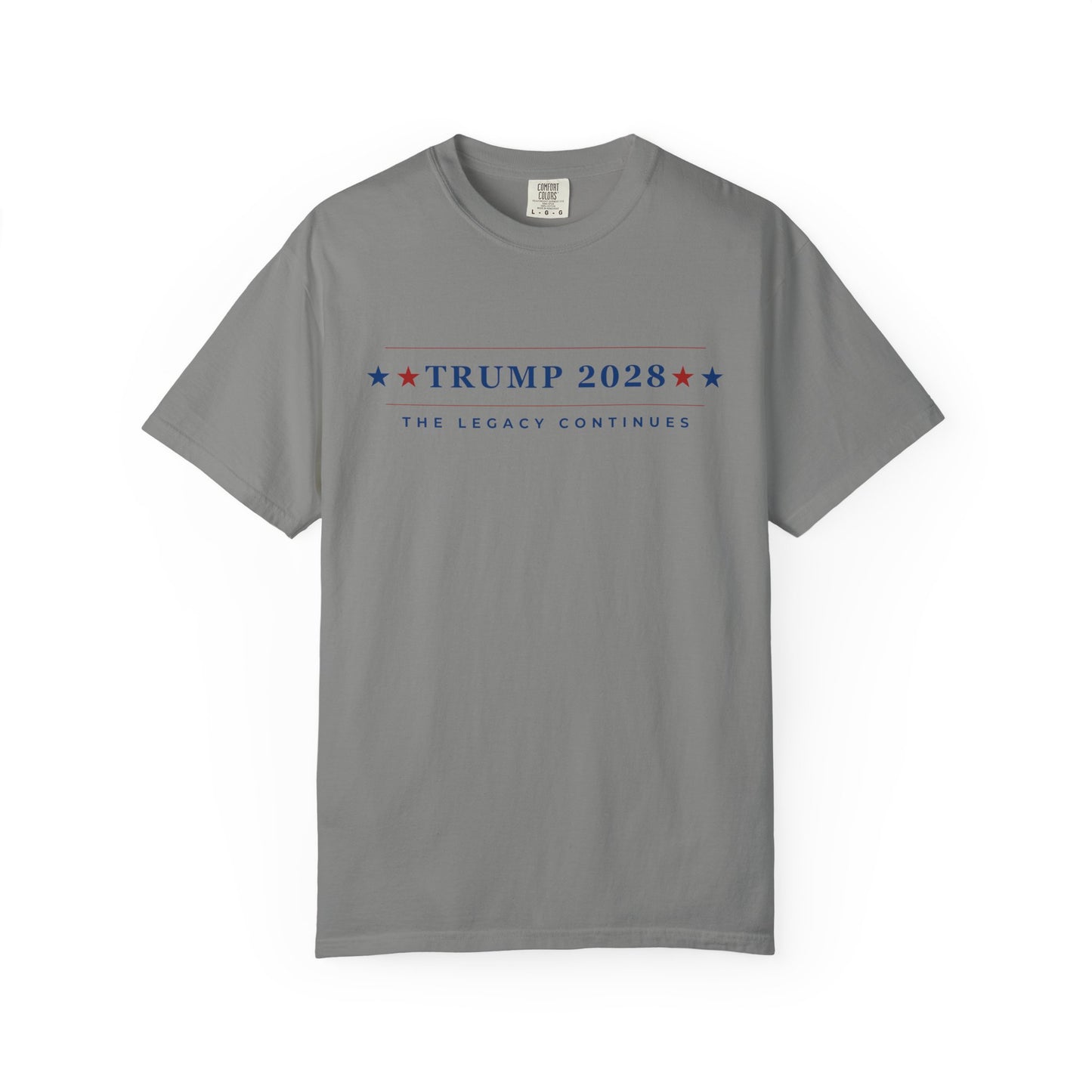 Trump 2028: The Legacy Continues - Unisex Garment-Dyed T-Shirt