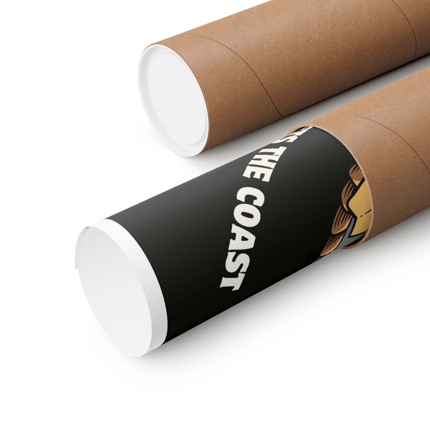 Where Freedom Meets the Coast - Matte Vertical Posters