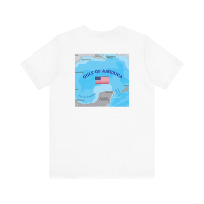 Gulf of America Graphic Tee - Unisex Jersey Short Sleeve T-Shirt