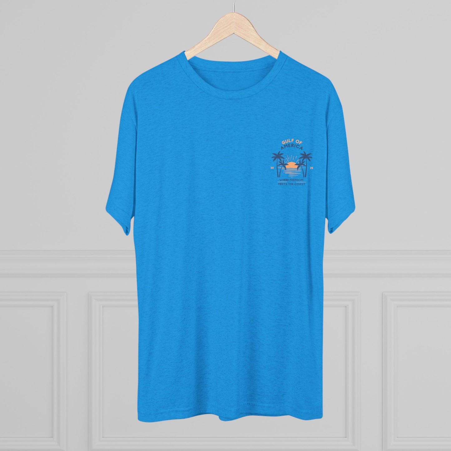 Gulf of America - Unisex Tri-Blend Crew Tee