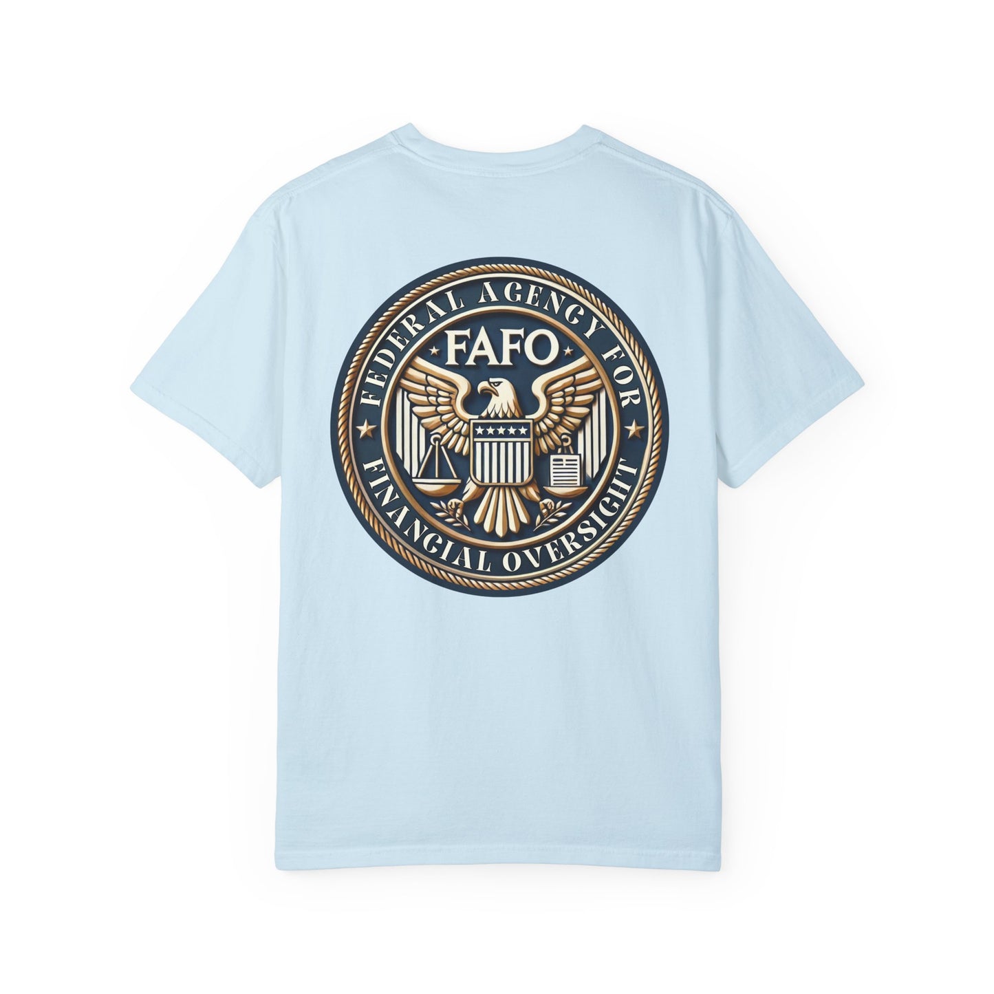 Federal Agent- Comfort Colors Unisex T-Shirt