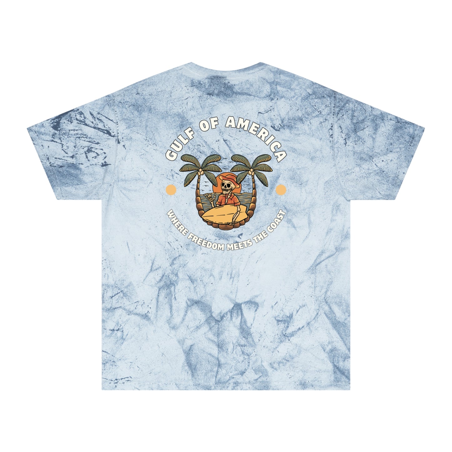 Gulf of America Color Blast T-Shirt