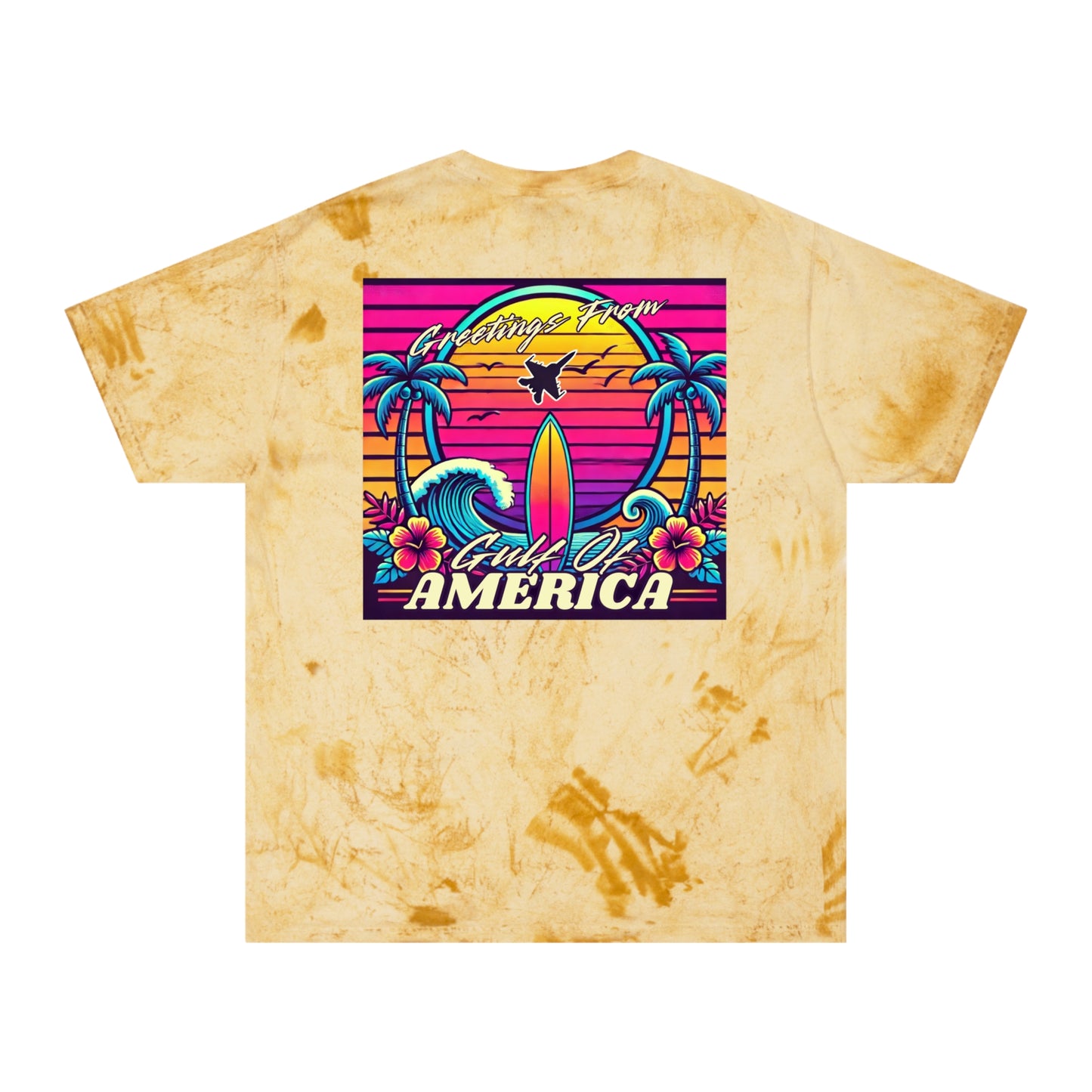 Neon Gulf of America Color Blast T-Shirt