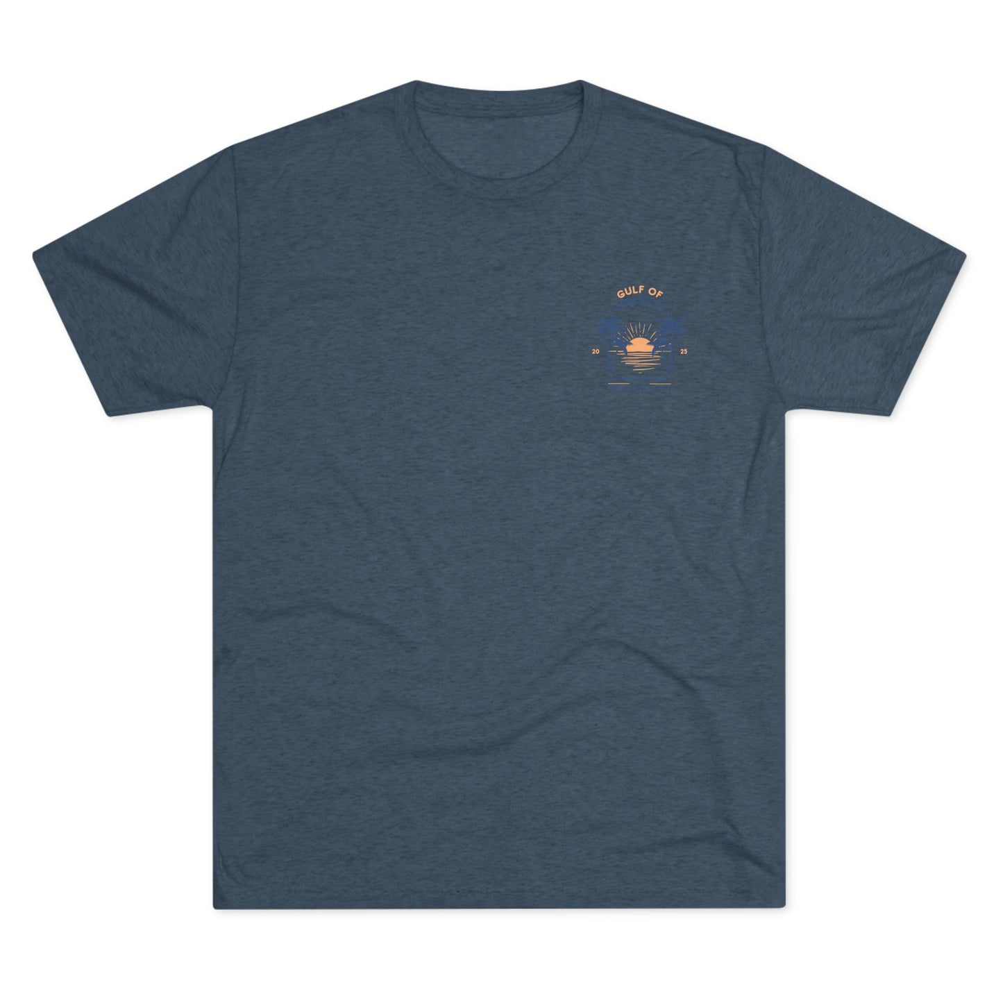 Gulf of America - Unisex Tri-Blend Crew Tee