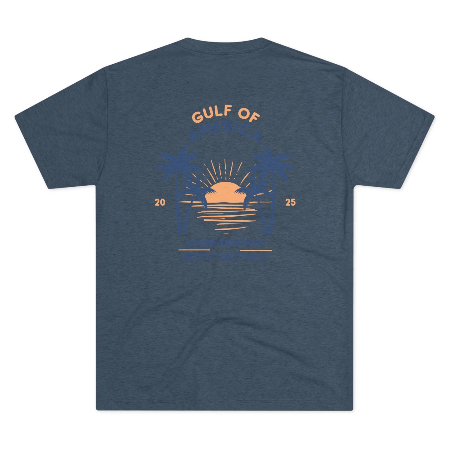 Gulf of America - Unisex Tri-Blend Crew Tee