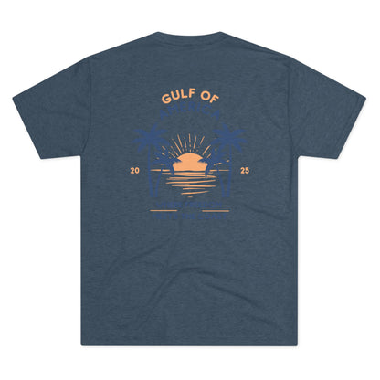 Gulf of America - Unisex Tri-Blend Crew Tee